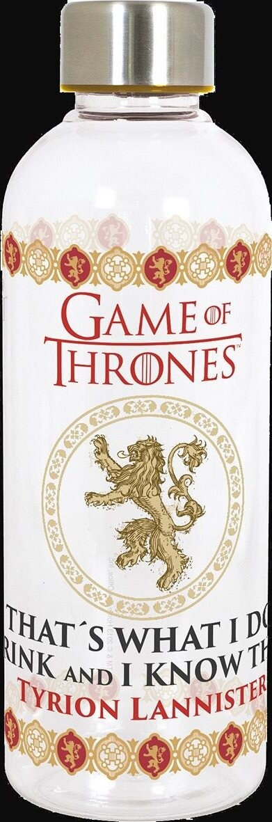 Fľaša hydro Hra o Tróny, 850 ml