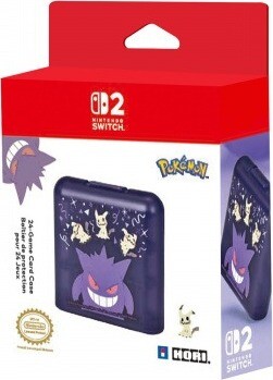 Hore Game Card Case 24 – Gengar a Mimikyu – Nintendo Switch 2