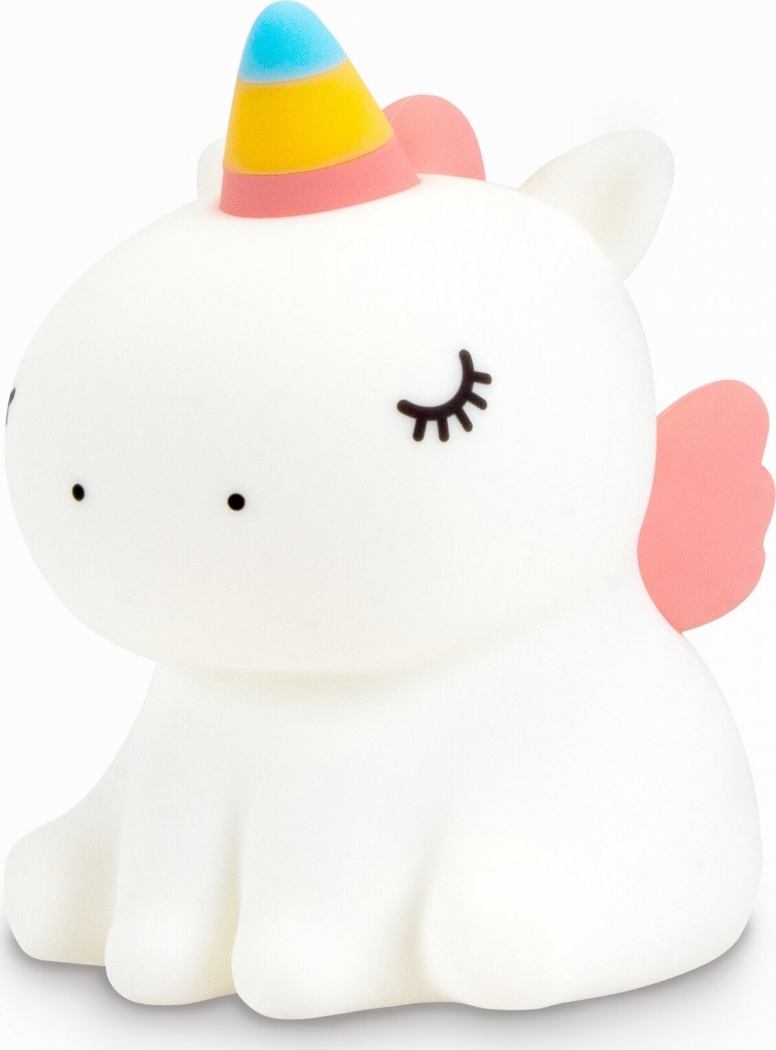 CONNECT IT dětské noční světlo jednorožec, bílé