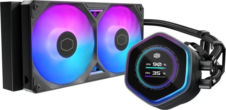 Cooler Master MasterLiquid Atmos II LCD 240