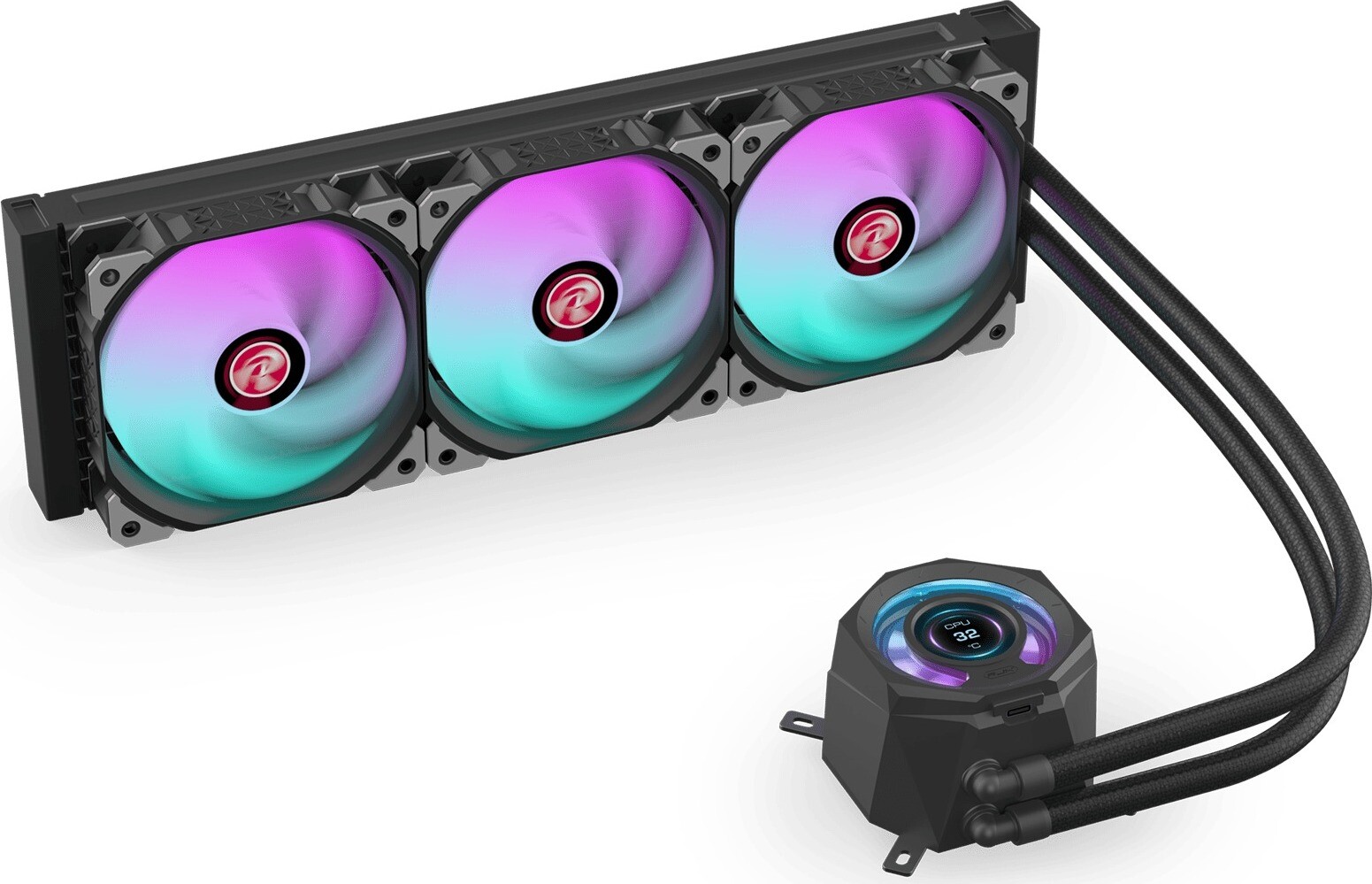 Rajiintek CYCLOPS 360 Black