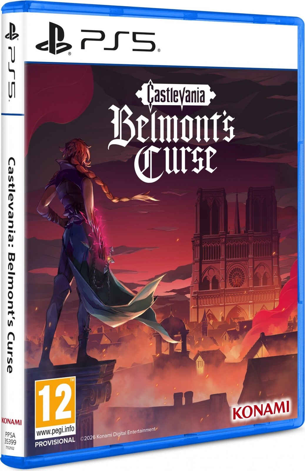 Castlevania: Belmonts Curse - PS5