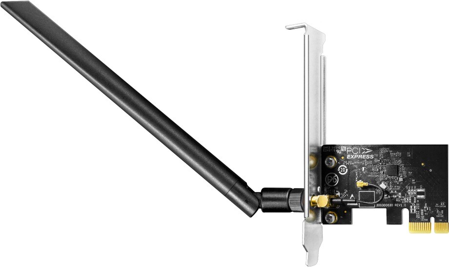 CUDY AC650 Wireless Dual-Band PCI-E Adapter