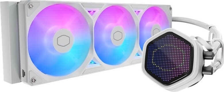 Cooler Master MasterLiquid Atmos II Pixel LED 360 White