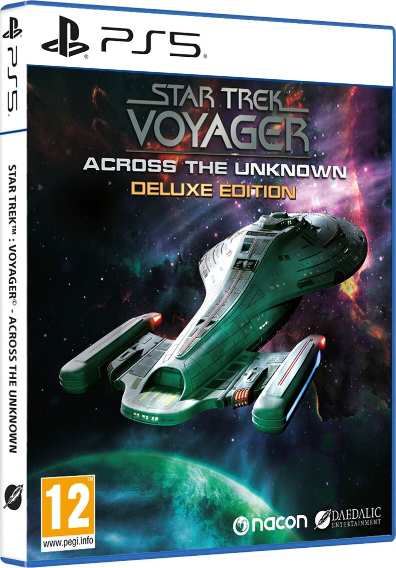 Star Trek: Voyager - Across the Unknown: Deluxe Edition - PS5