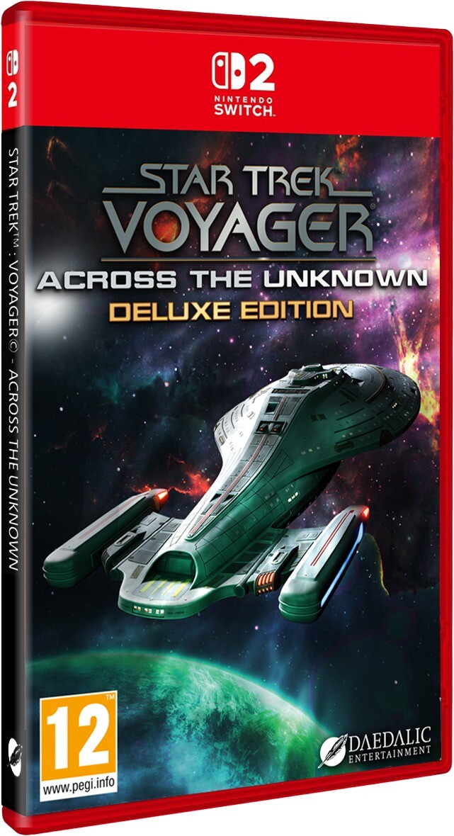 Star Trek: Voyager - Across the Unknown: Deluxe Edition - Nintendo Switch 2
