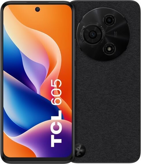 TCL 605 8GB/256GB Obsidian Black
