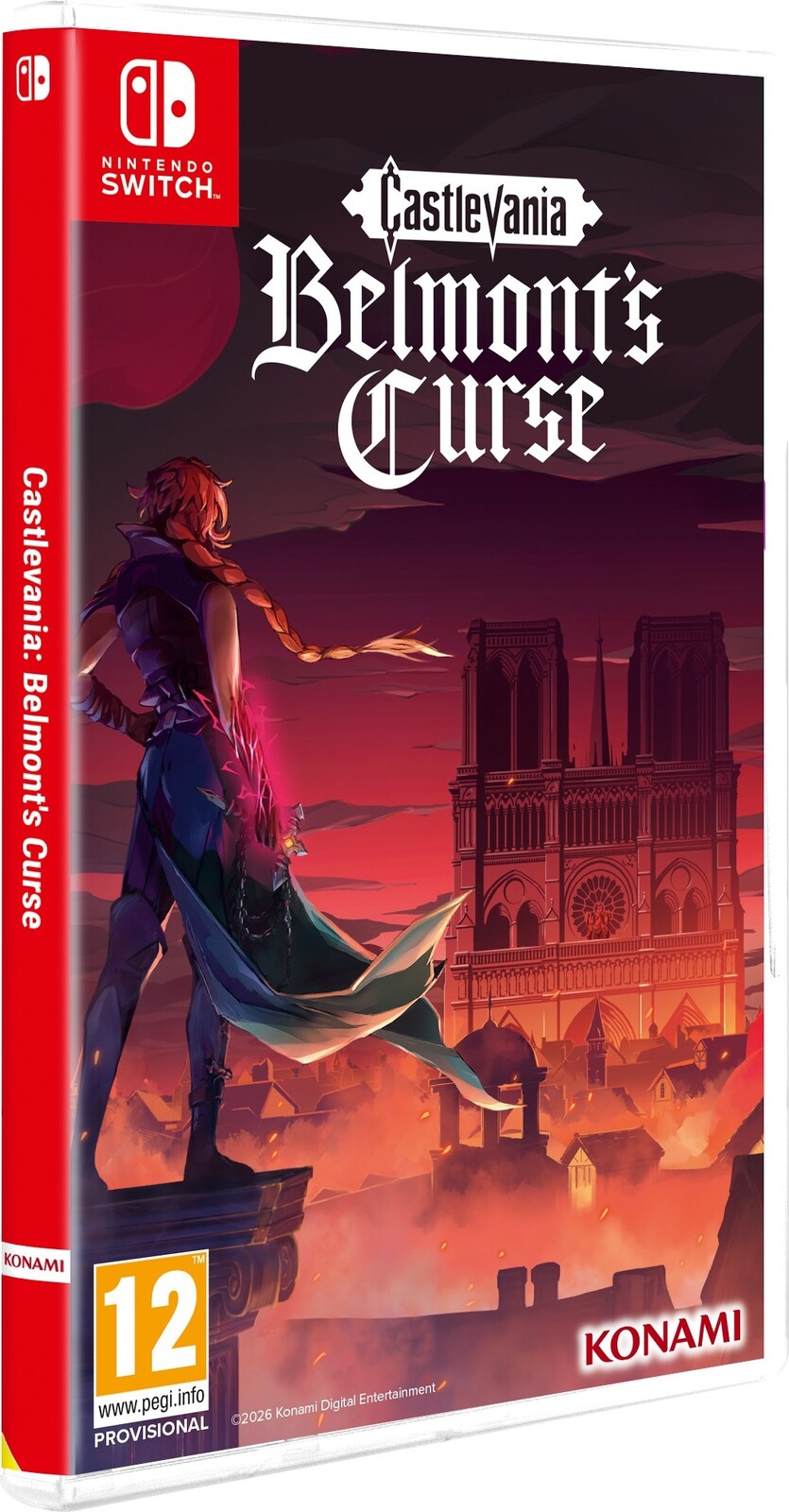 Castlevania: Belmonts Curse - Nintendo Switch