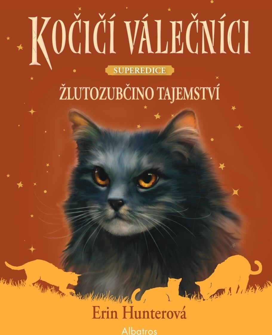 Kočičí válečníci - SUPEREDICE: Žlutozubčino tajemství