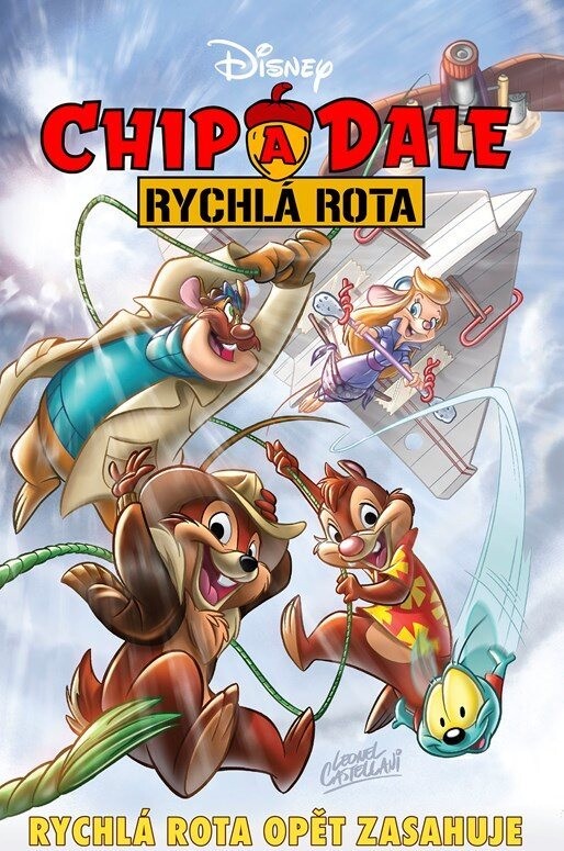 Chip a Dale - Rychlá rota opět zasahuje