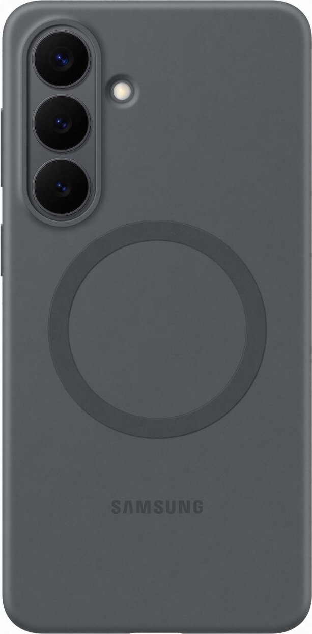 Samsung Galaxy S26+ Silikónový kryt s magnetom Black