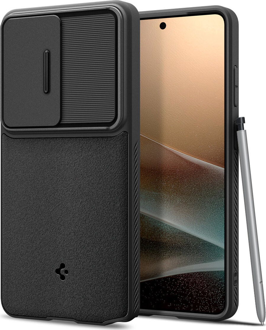 Spigen Optik Armor Black Samsung Galaxy S26 Ultra