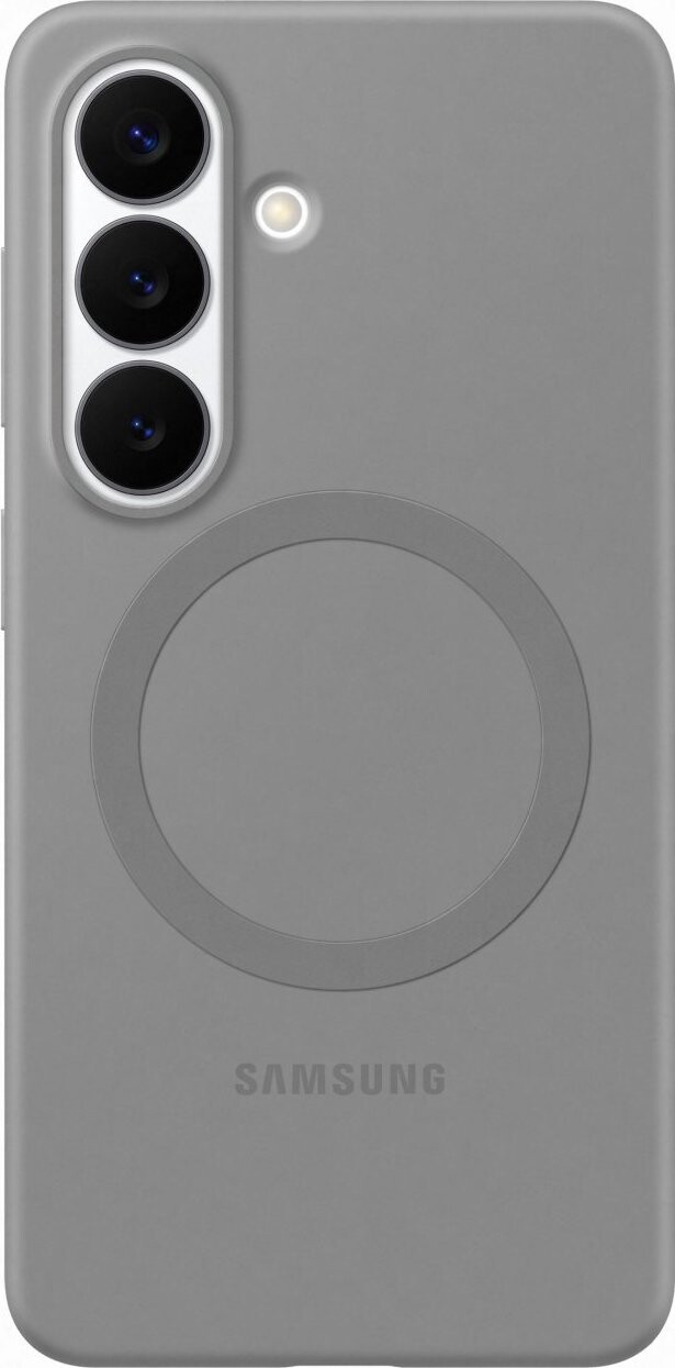 Samsung Galaxy S26 Silikonový kryt s magnetem Gray