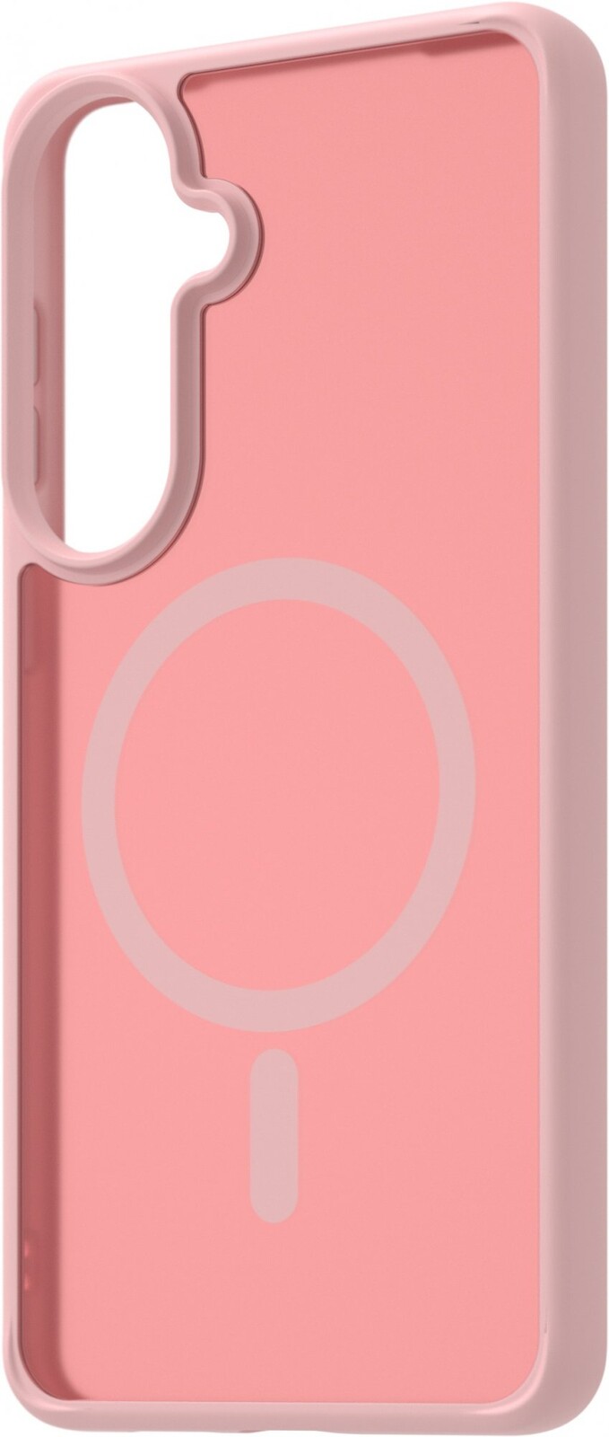 AlzaGuard Matte Case Compatible with Magsafe pre Samsung Galaxy S26+ ružový