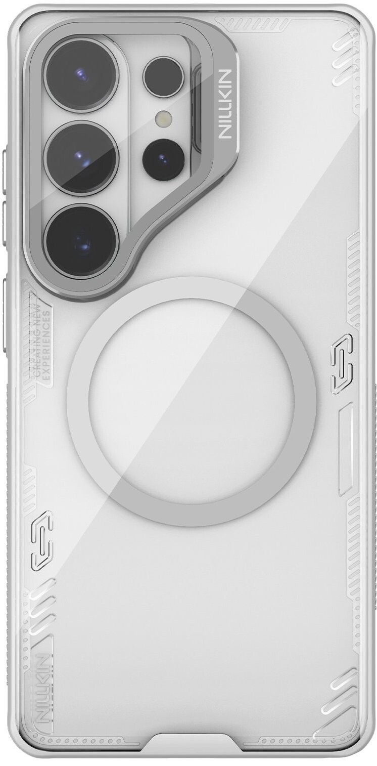 Nillkin Iceblade Prop Magnetic Kryt pro Samsung Galaxy S26 Ultra Twilight Gray