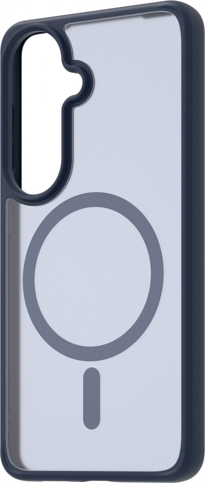 AlzaGuard Matte Case Compatible with Magsafe pre Samsung Galaxy S26 tmavomodrý