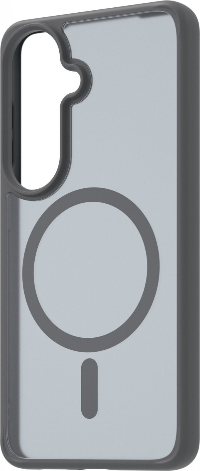 AlzaGuard Matte Case Compatible with Magsafe pre Samsung Galaxy S26 sivý