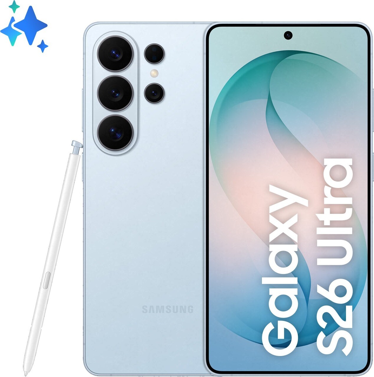 Samsung Galaxy S26 Ultra 12 GB/256 GB Sky Blue