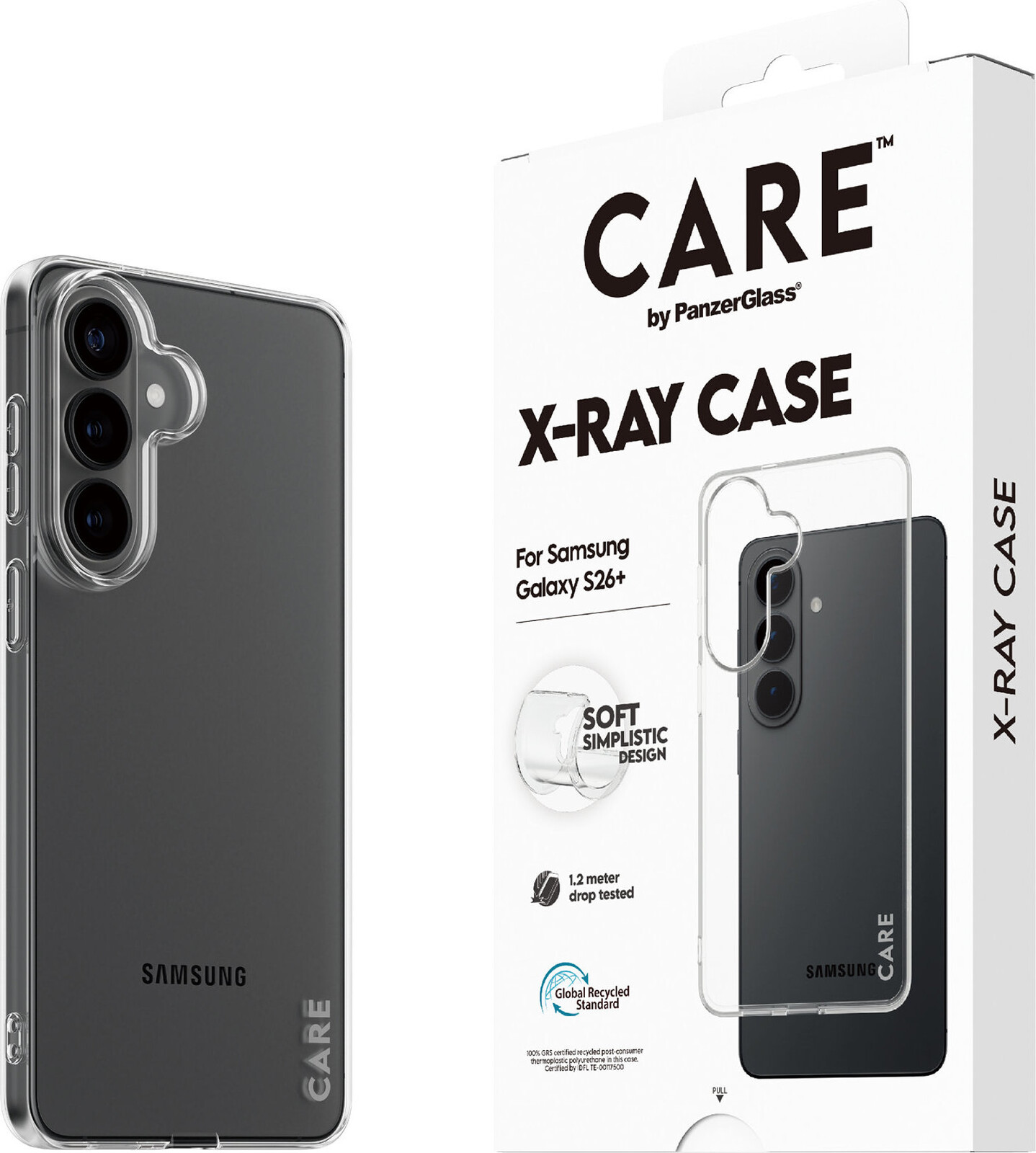 PanzerGlass CARE kryt Samsung Galaxy S26+ X-Ray čirý