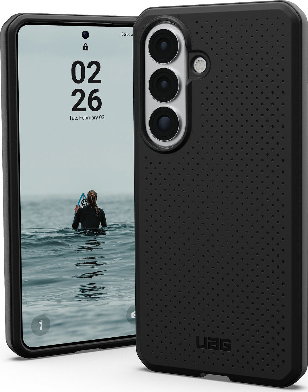 UAG Dot Black Samsung Galaxy S26