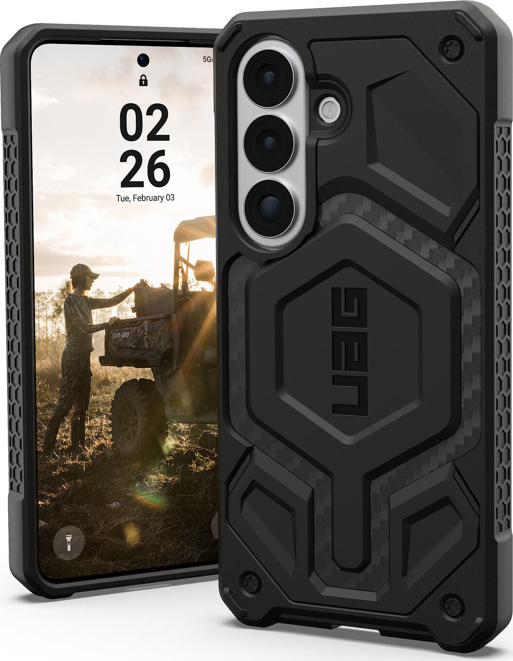 UAG Monarch Pro Carbon Fiber Samsung Galaxy S26