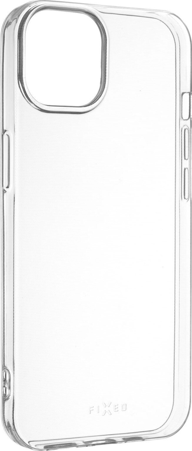 FIXED Skin pre Apple iPhone 13/14 0,6 mm číry