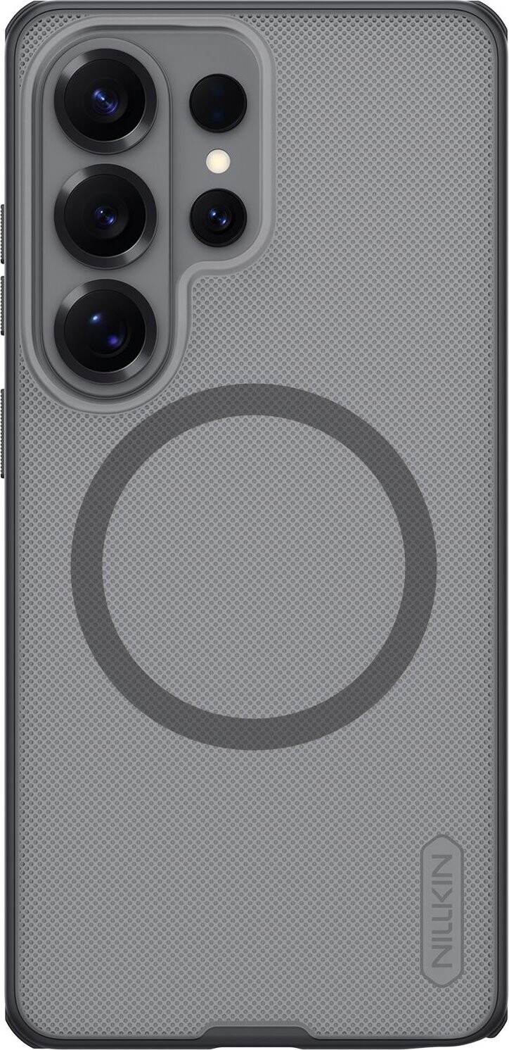 Nillkin Super Frosted PRO Magnetic Zadní Kryt pro Samsung Galaxy S26 Ultra Transparent Black