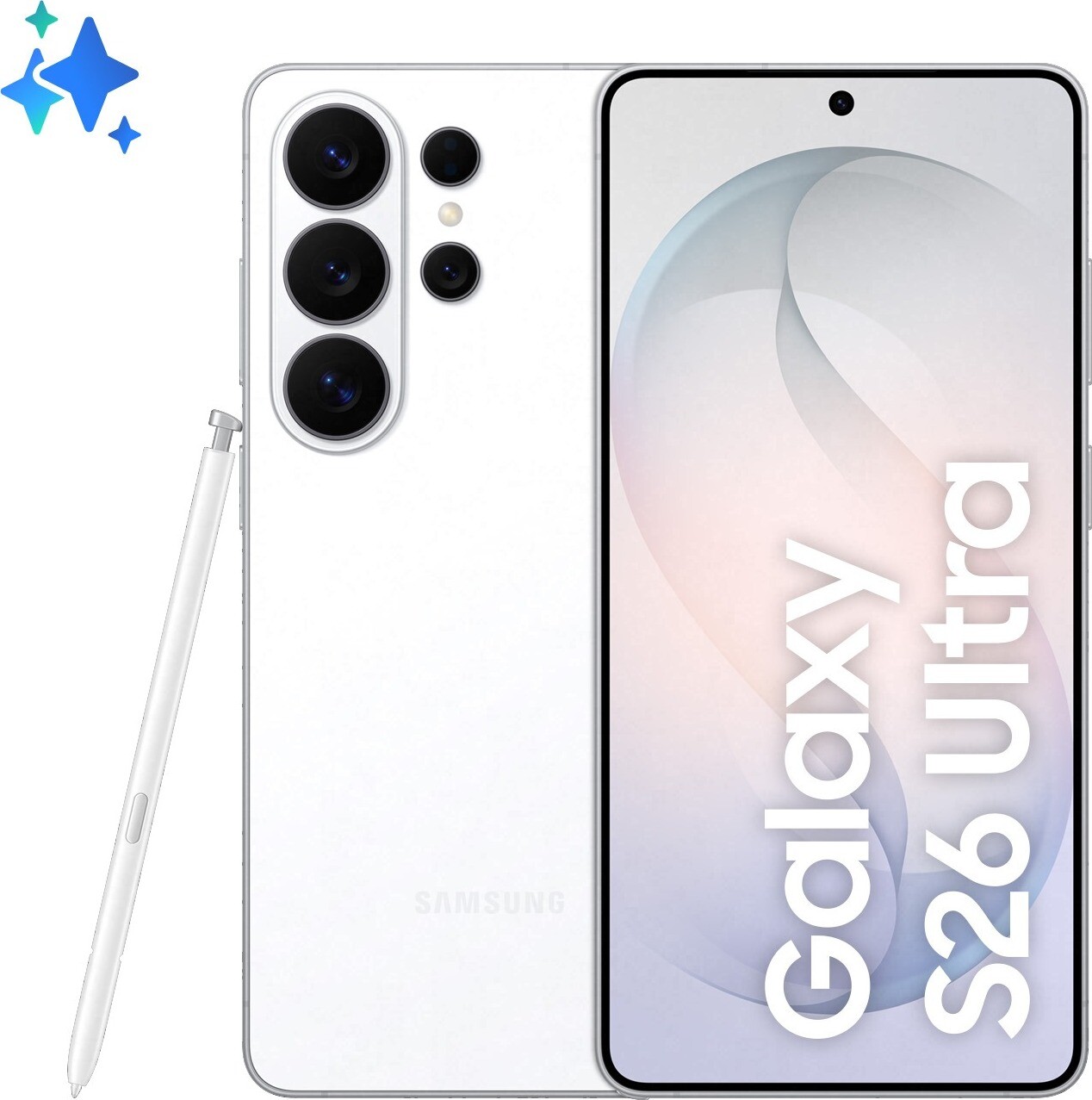 Samsung Galaxy S26 Ultra 12 GB/256 GB White