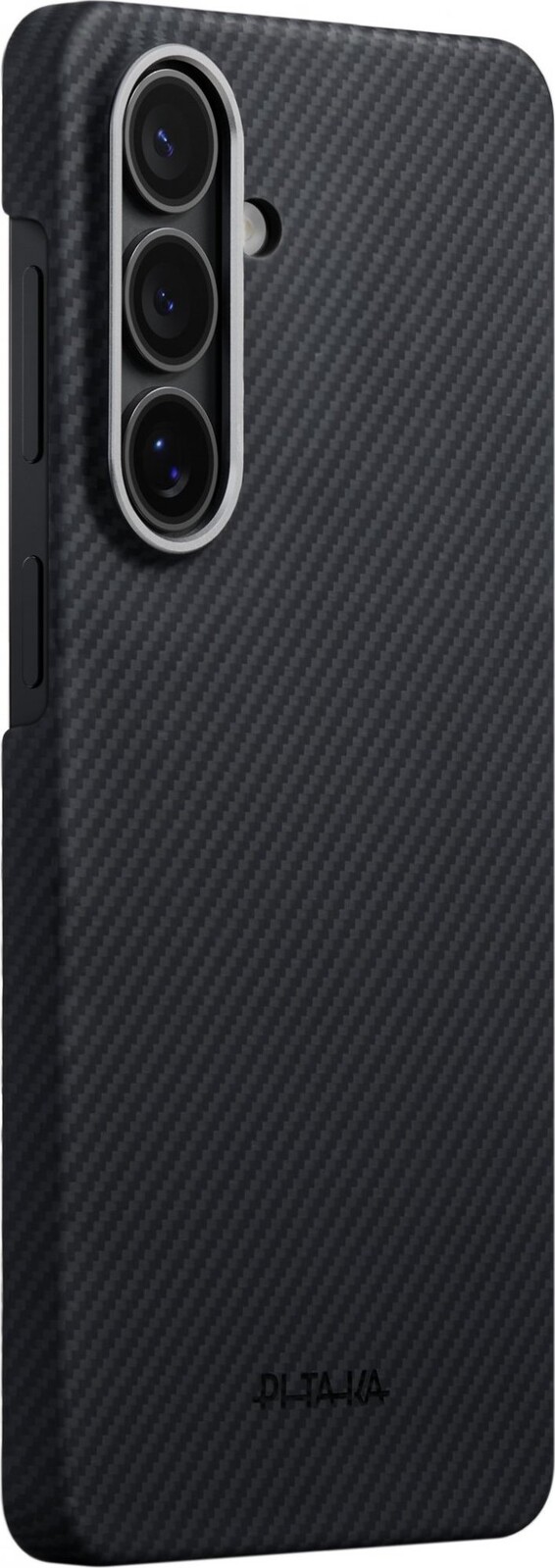 Pitaka Edge Case Black Grey Twill (Aaron Button) Samsung Galaxy S26+