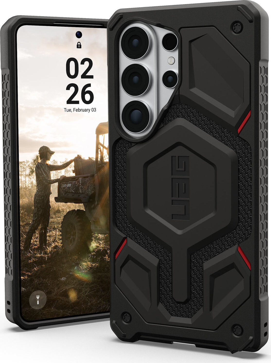 UAG Monarch Pro Kevlar Black Samsung Galaxy S26 Ultra
