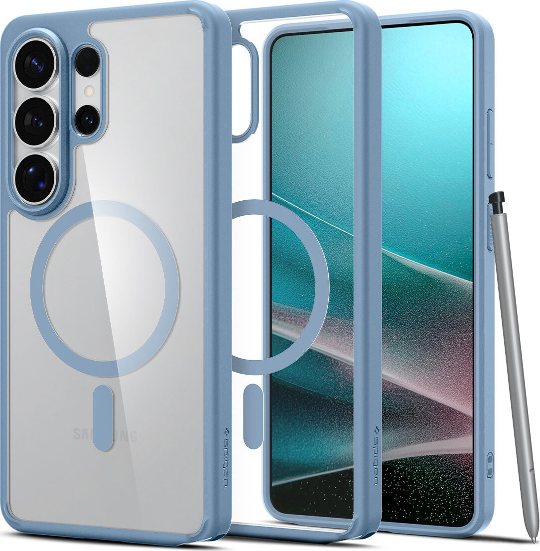 Spigen Ultra Hybrid MagSafe Light Blue Samsung Galaxy S26 Ultra