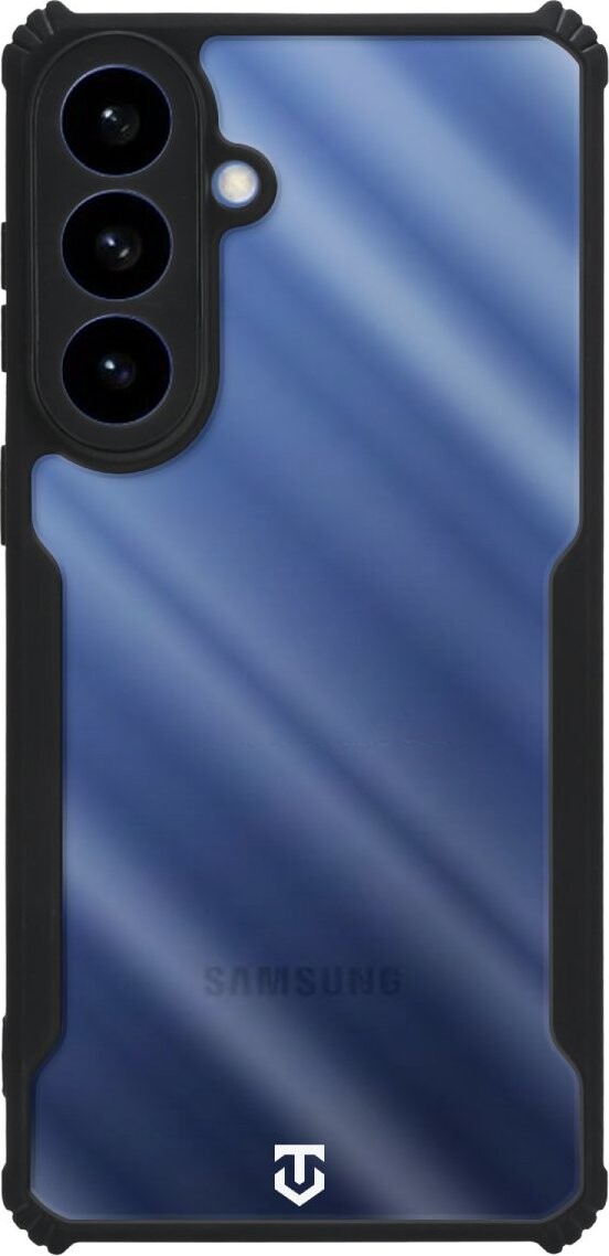 Tactical Quantum Stealth Kryt pro Samsung Galaxy S26+ Clear/Black