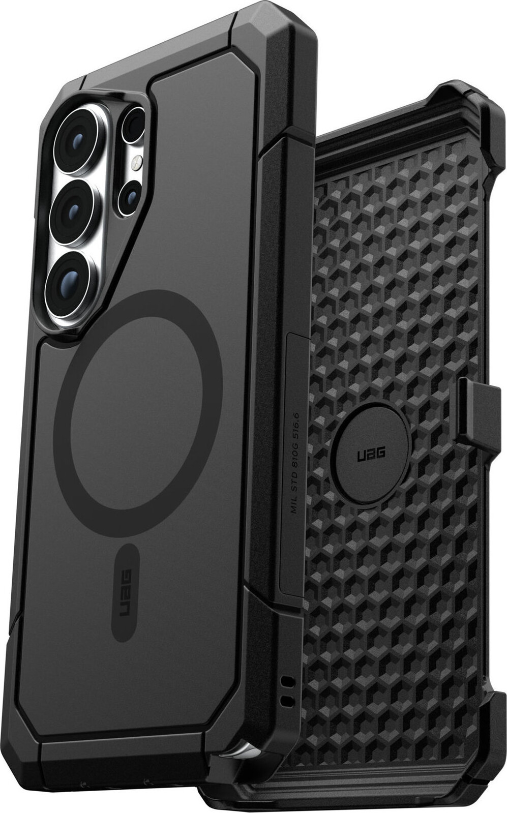 UAG Trooper Black Holster Samsung Galaxy S26 Ultra