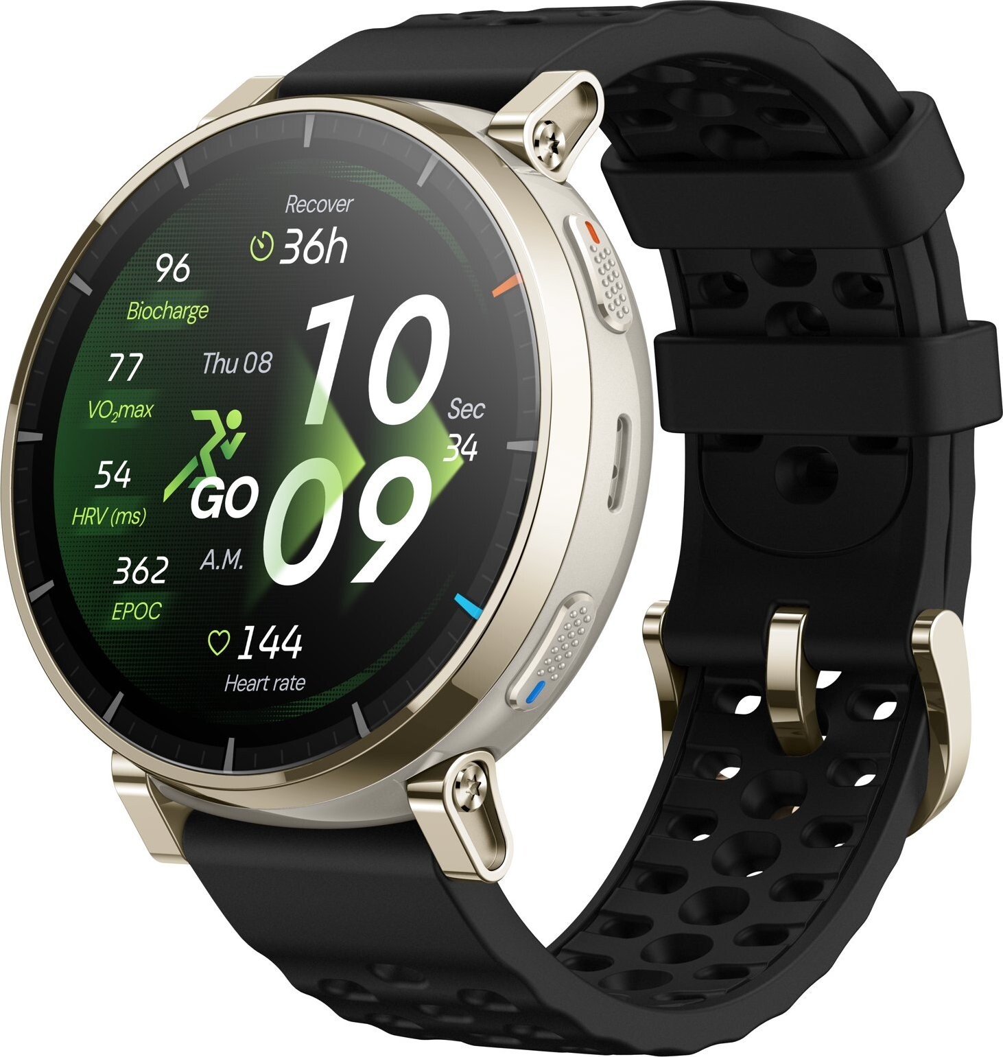 Amazfit Active 3 Premium Apex Silver