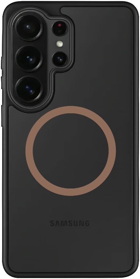 Tactical MagForce Hyperstealth 2.0 Kryt pro Samsung Galaxy S26 Ultra Black/Moucha Moose