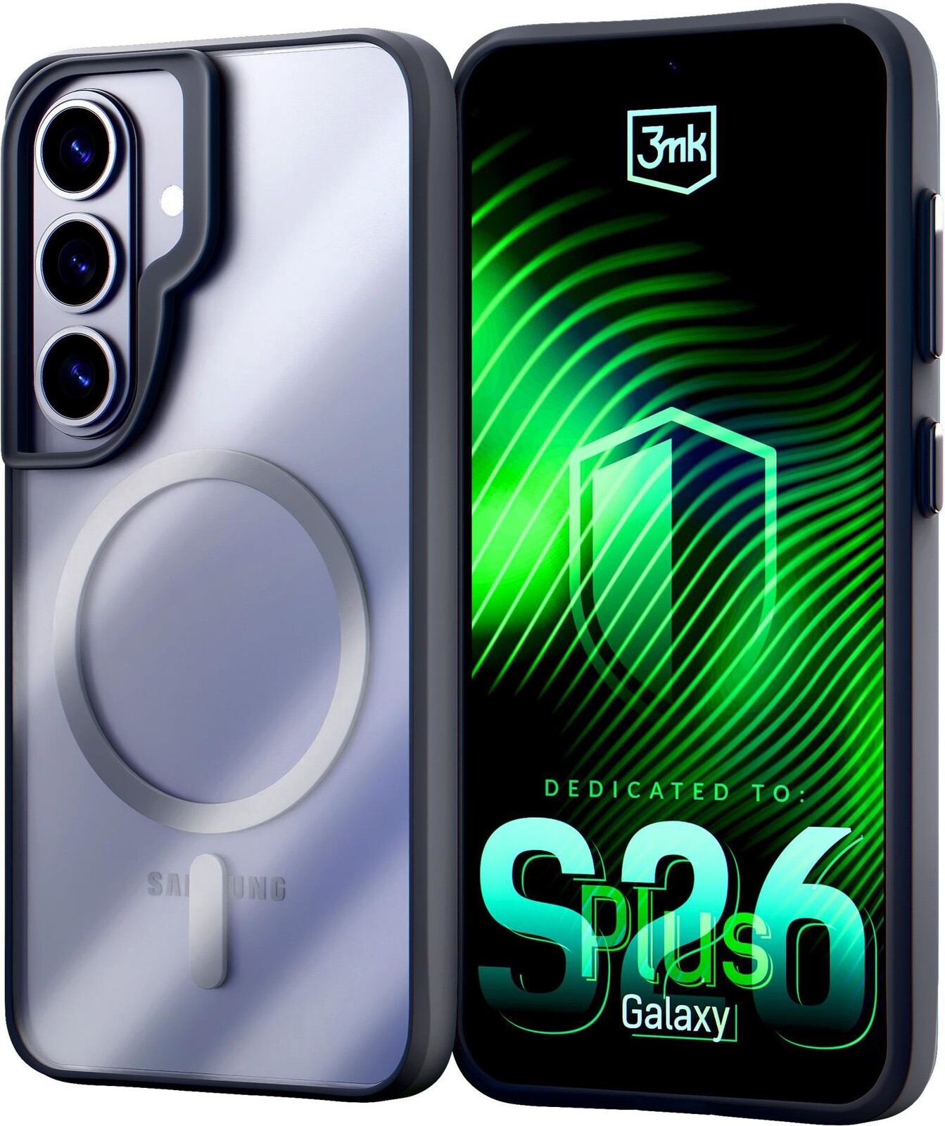 3MK Satin Armor MagCase pro Samsung Galaxy S26+