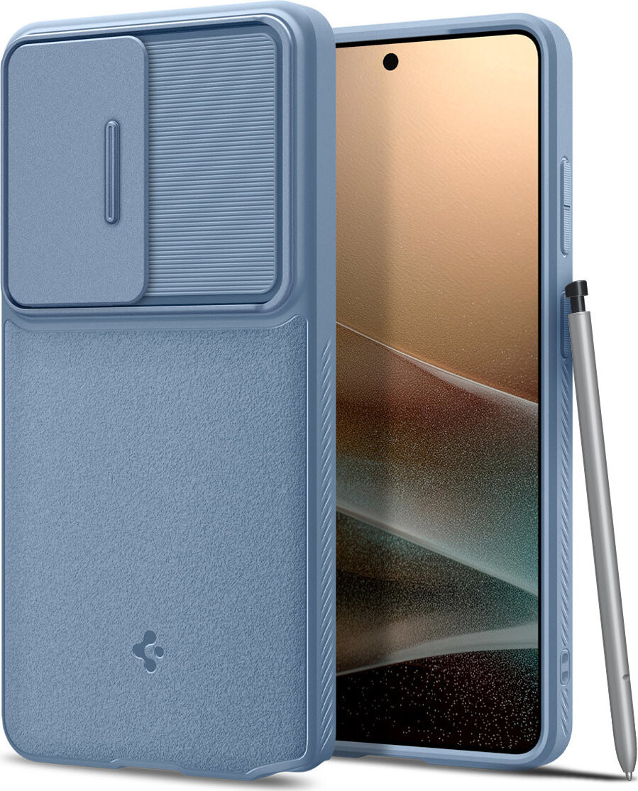 Spigen Optik Armor Light Blue Samsung Galaxy S26 Ultra