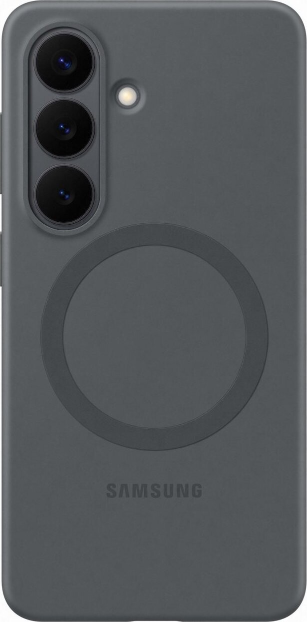 Samsung Galaxy S26 Silikonový kryt s magnetem Black