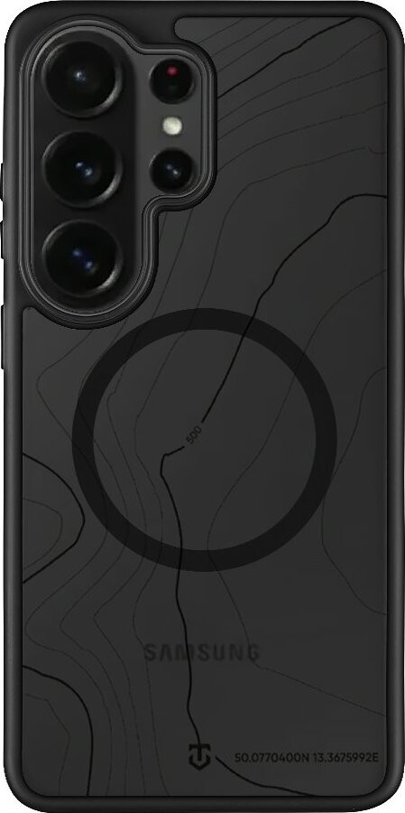 Tactical MagForce Hyperstealth Sika Kryt pro Samsung Galaxy S26 Ultra Asphalt