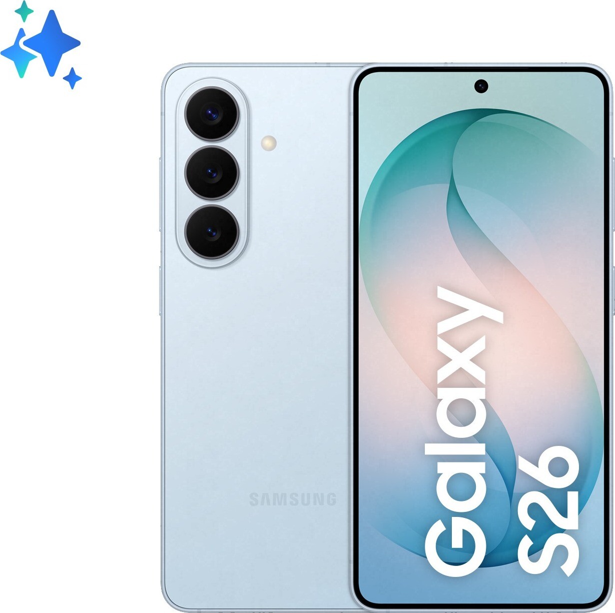 Samsung Galaxy S26 12 GB/512 GB Sky Blue