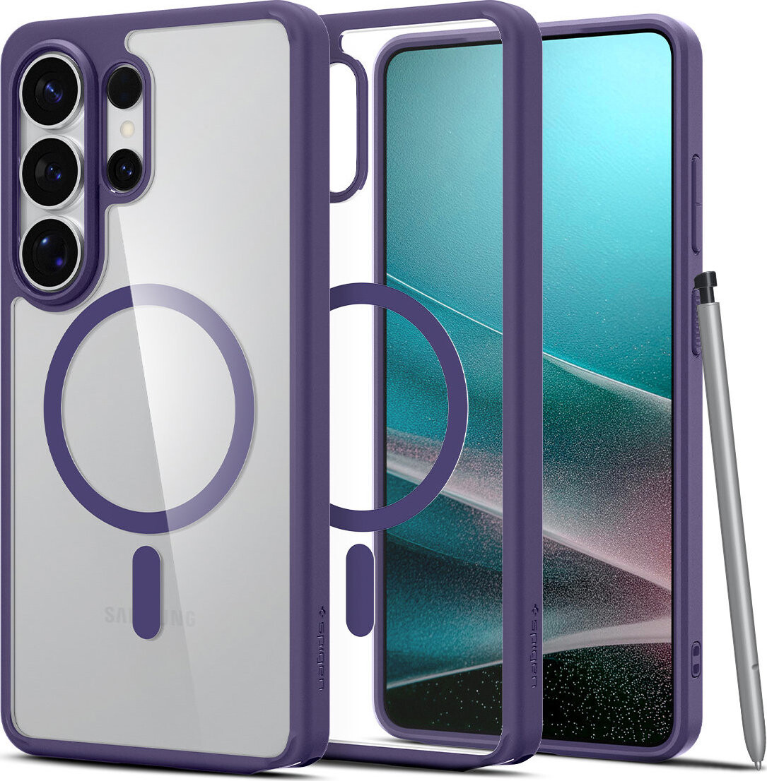 Spigen Ultra Hybrid MagSafe Deep Purple Samsung Galaxy S26 Ultra