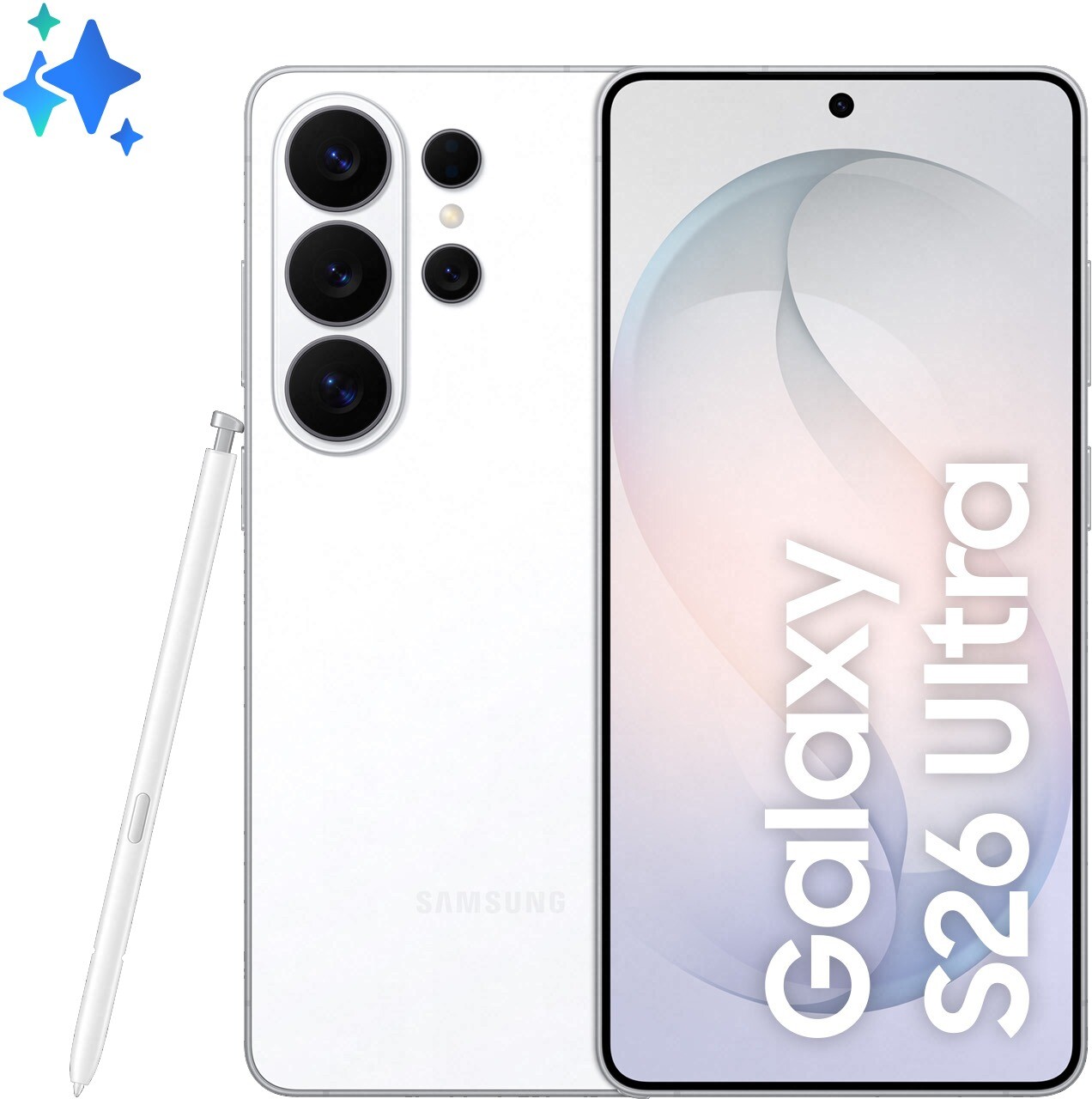 Samsung Galaxy S26 Ultra 12 GB/512 GB White