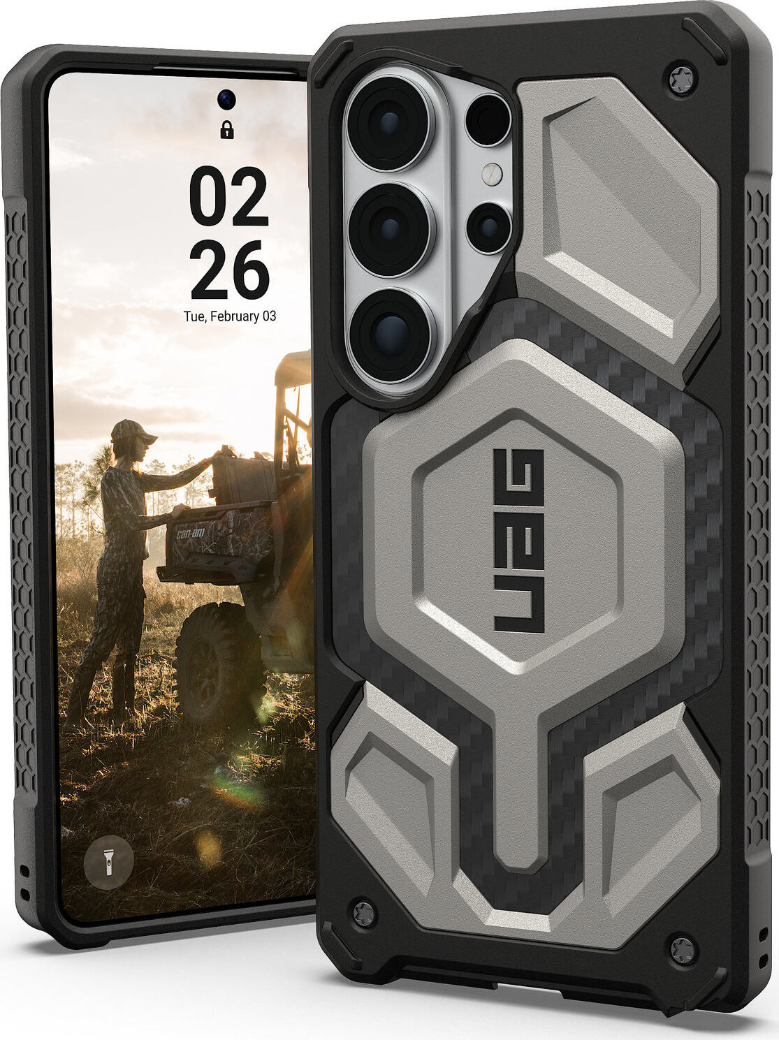 UAG Monarch Pro Titanium Samsung Galaxy S26 Ultra