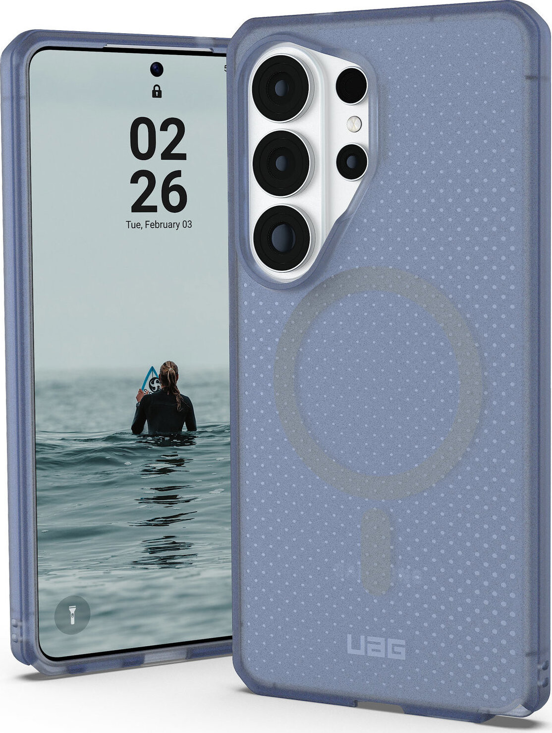 UAG Dot Cloud Blue Samsung Galaxy S26 Ultra