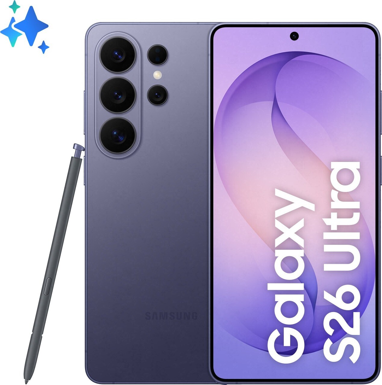 Samsung Galaxy S26 Ultra 12 GB/256 GB Cobalt Violet