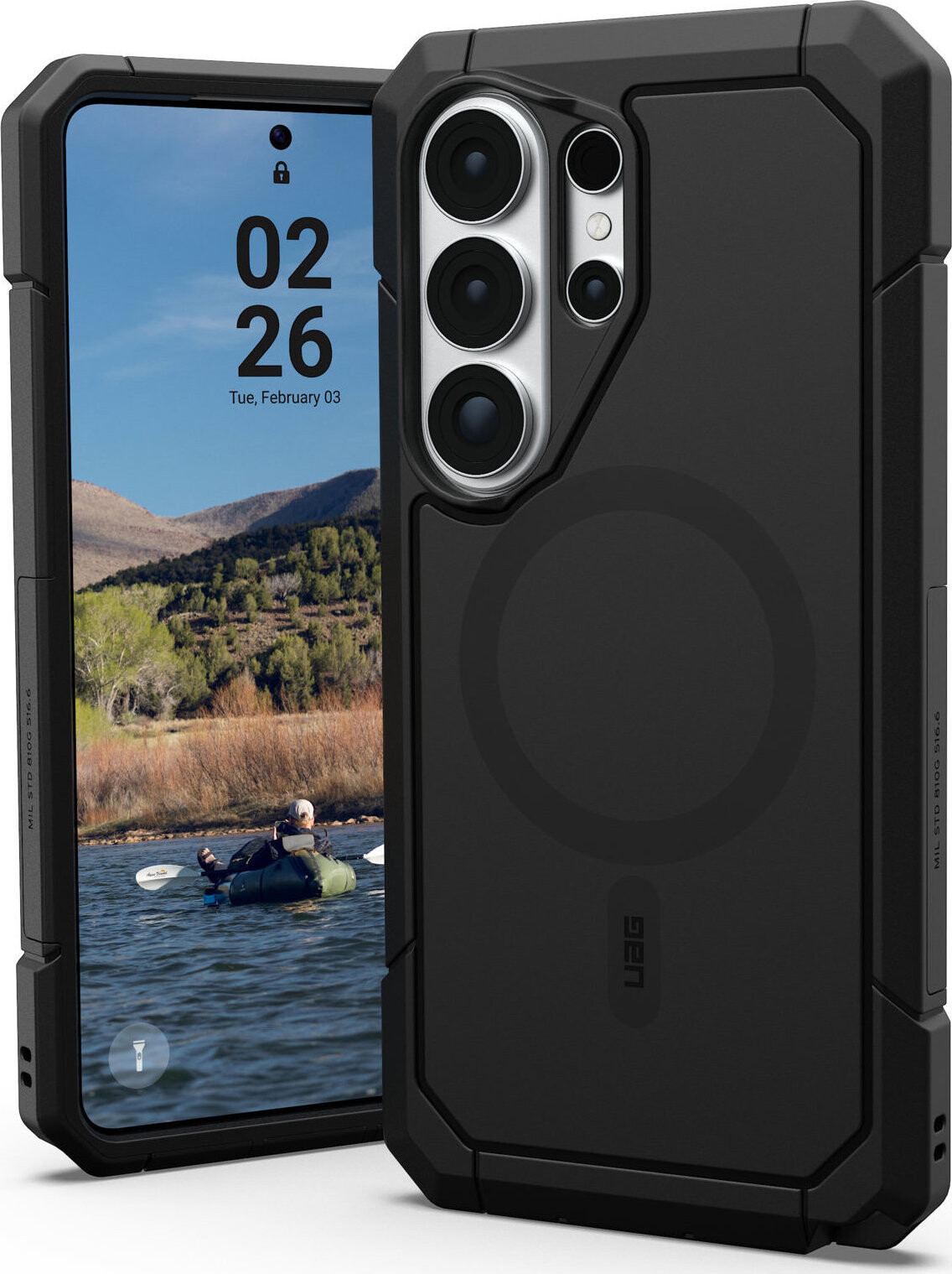 UAG Trooper Black Samsung Galaxy S26 Ultra