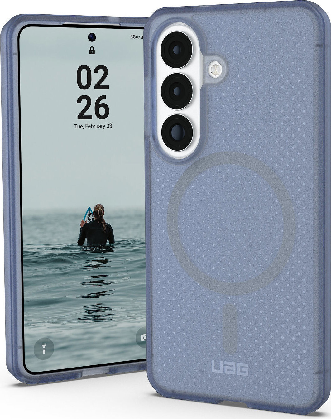 UAG Dot Cloud Blue Samsung Galaxy S26