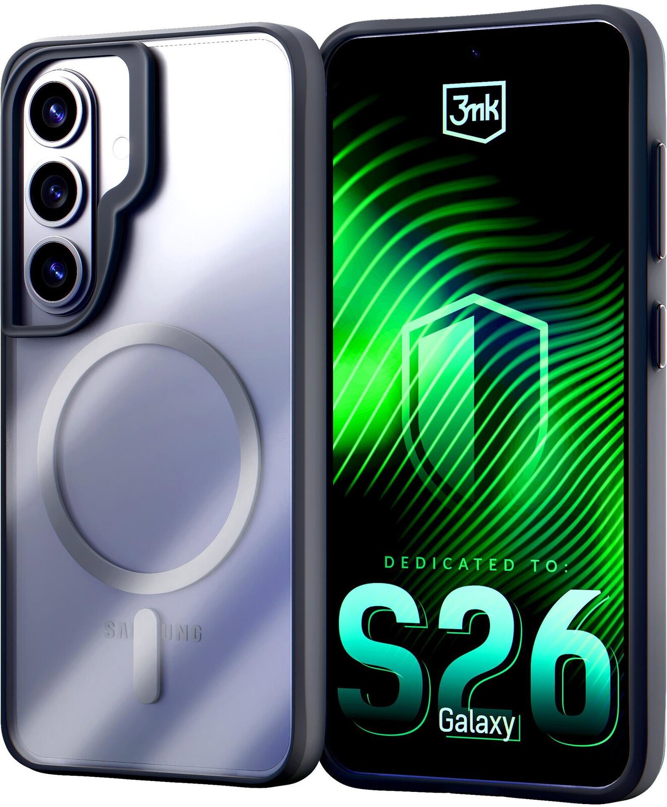 3MK Satin Armor MagCase pro Samsung Galaxy S26