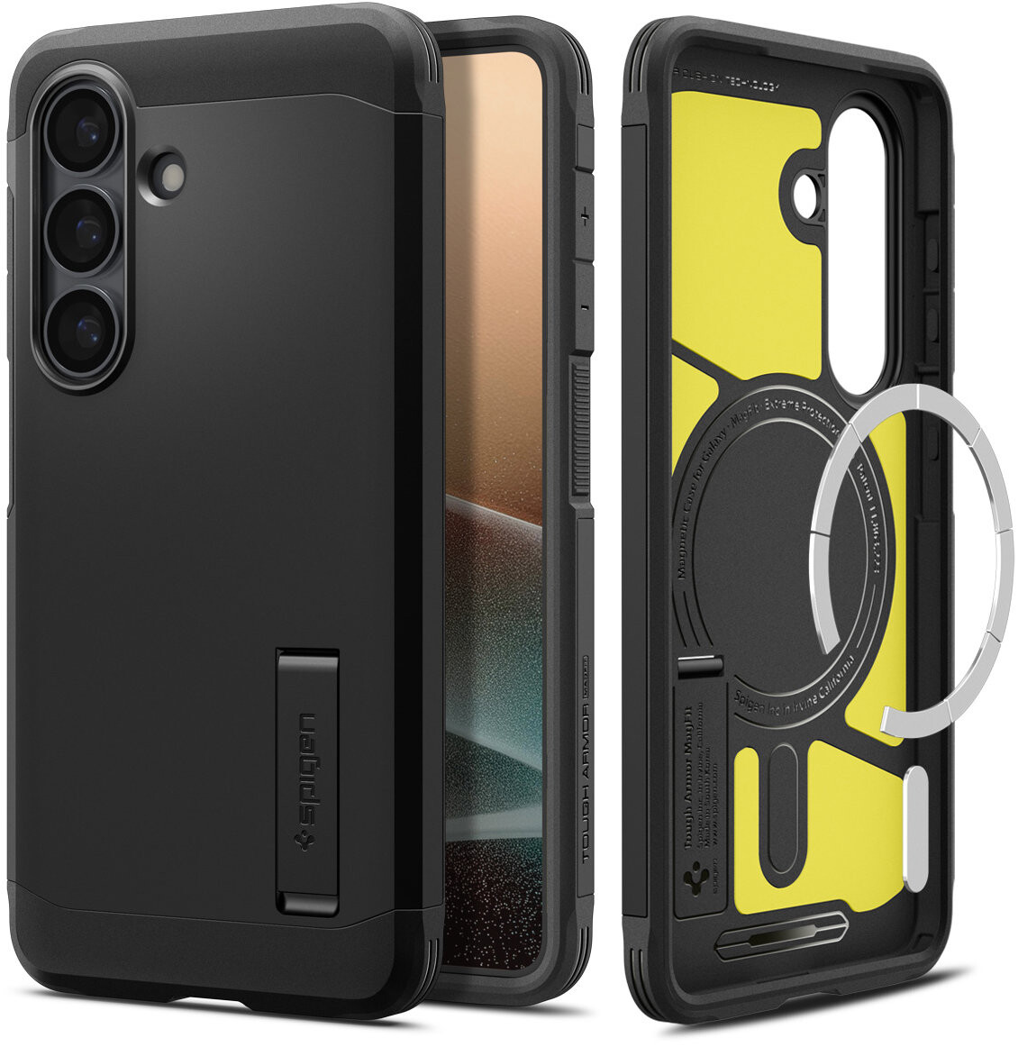 Spigen Tough Armor MagSafe Black Samsung Galaxy S26+