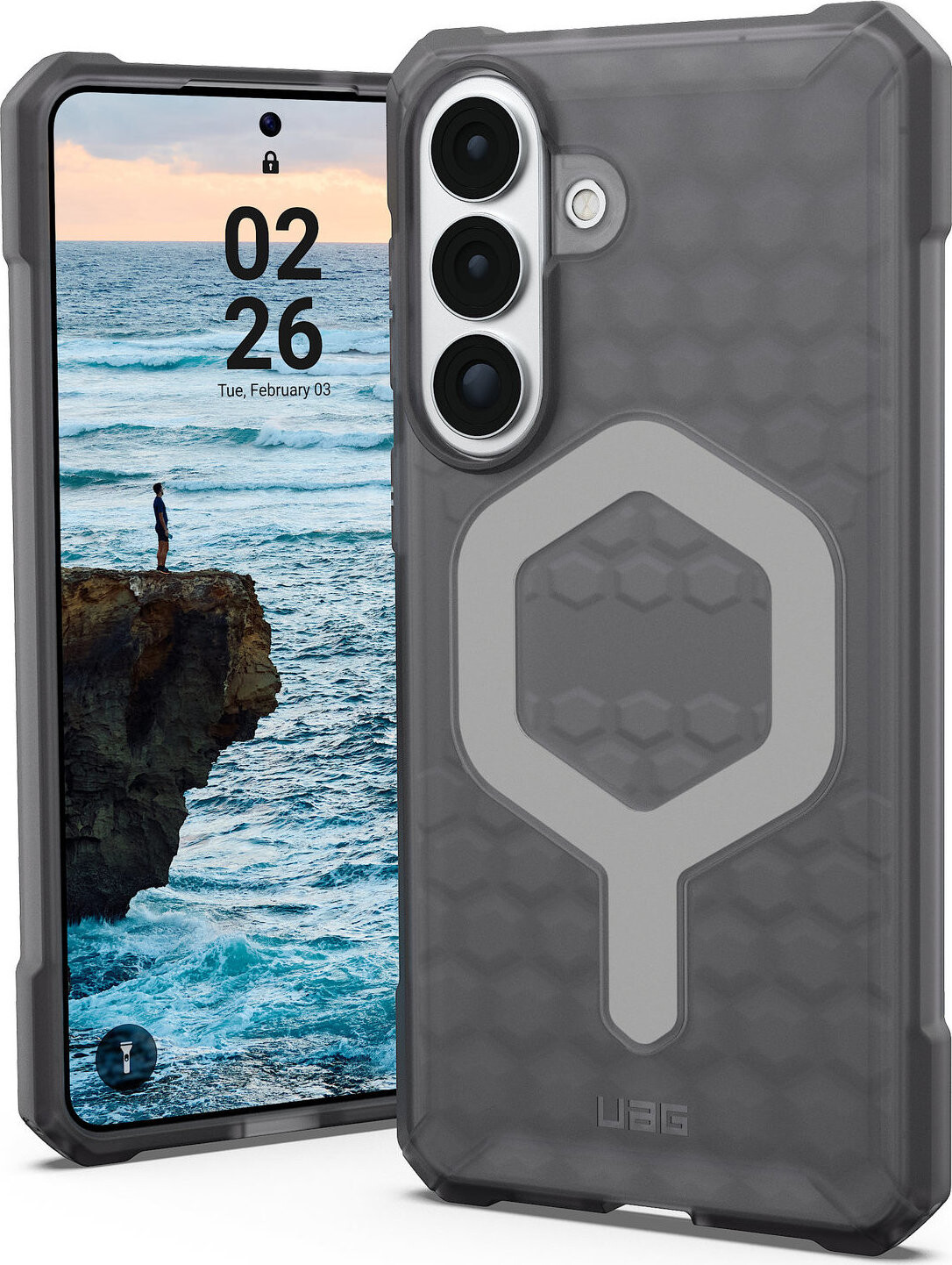 UAG Essential Armor Ash Samsung Galaxy S26+